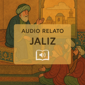 Portad del audio relato Jaliz