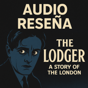 Portada de la audio reseña para la película The lodger